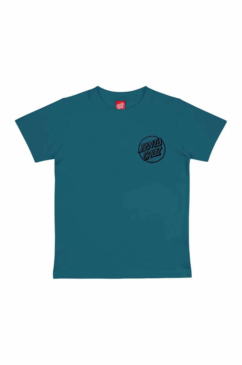 Santa Cruz Youth Stamped Opus Camo T-Shirt