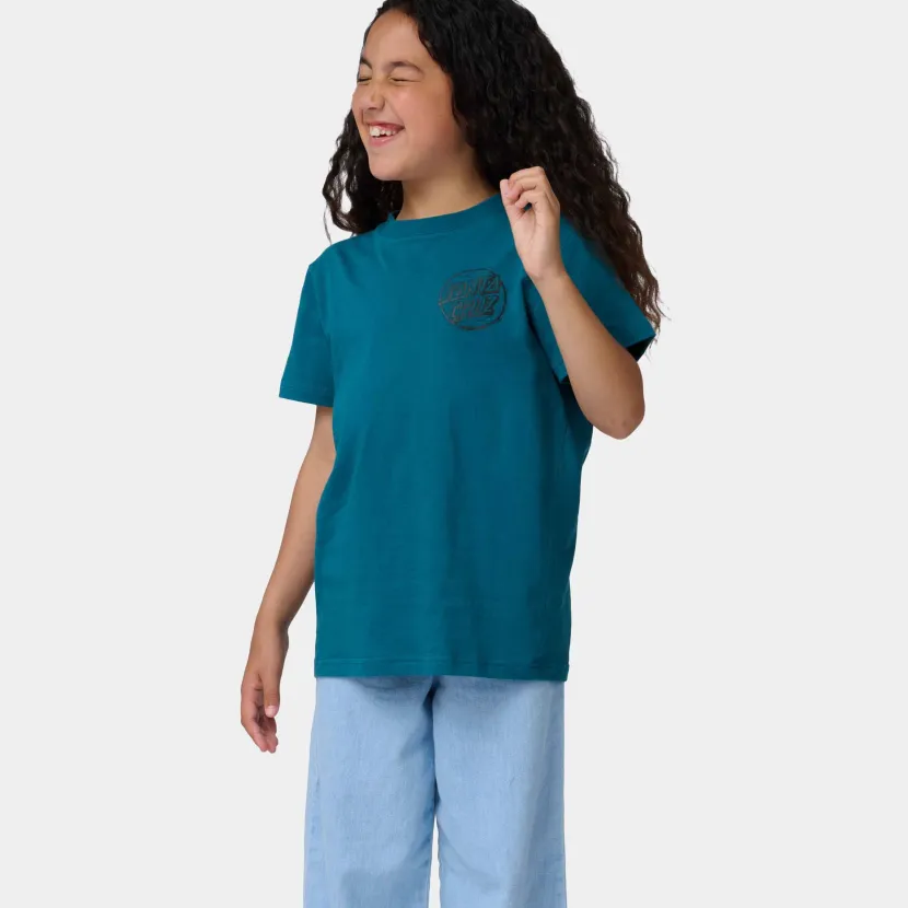 Santa Cruz Youth Stamped Opus Camo T-Shirt