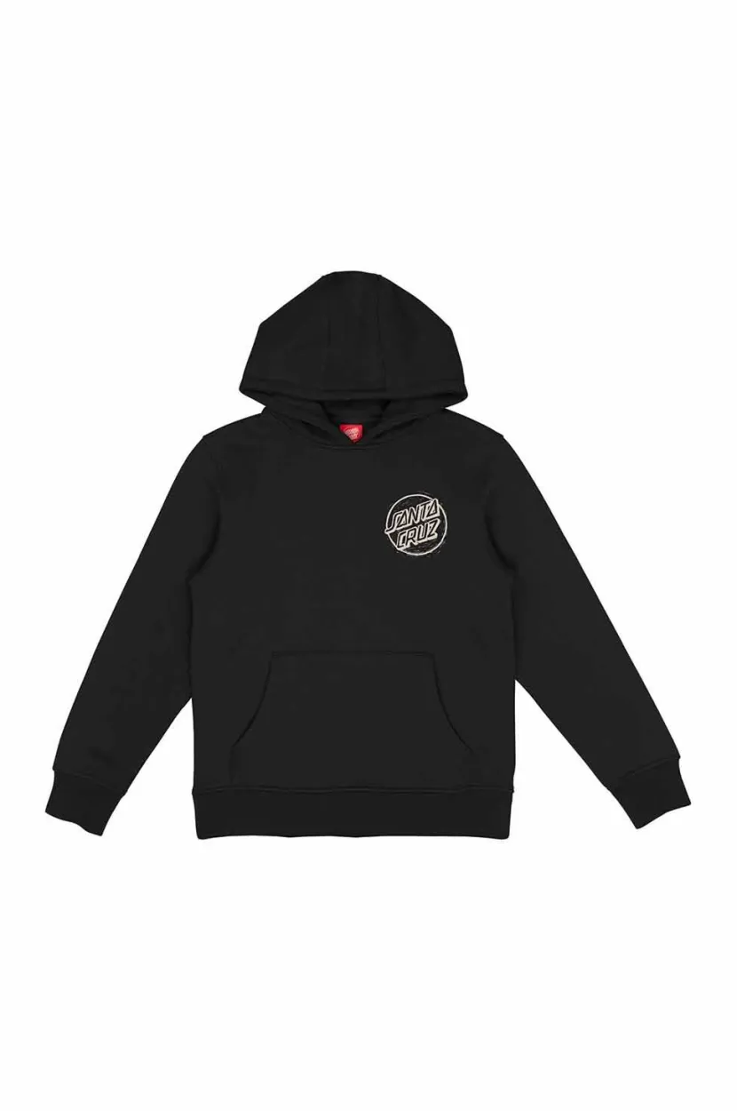 Santa Cruz Youth Stamped Opus Camo Hood