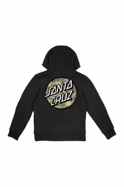 Santa Cruz Youth Stamped Opus Camo Hood