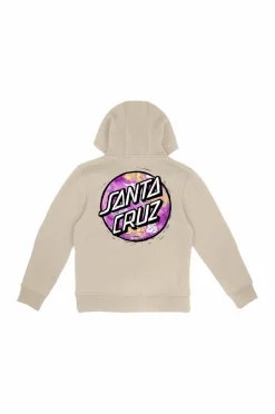 Santa Cruz Youth Stamped Opus Camo Hood