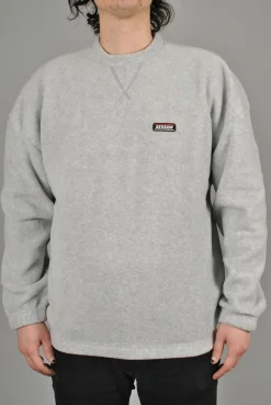 Session Block Fleece Crewneck