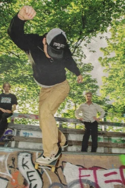 Session Block Quarter Zip