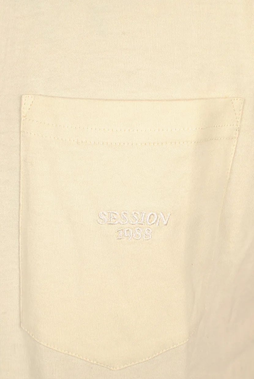Session Embroided Pocket Tee Sp20