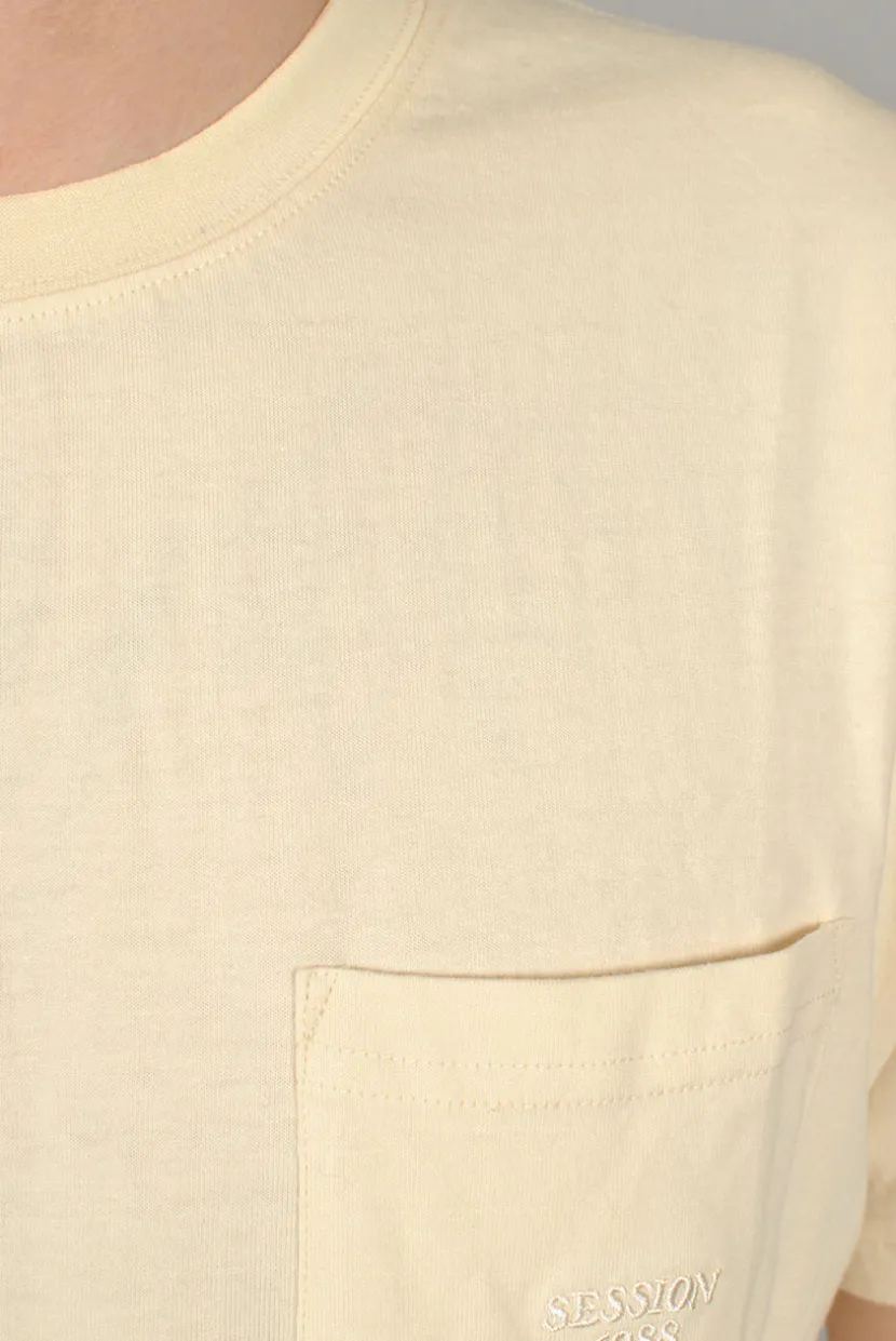 Session Embroided Pocket Tee Sp20