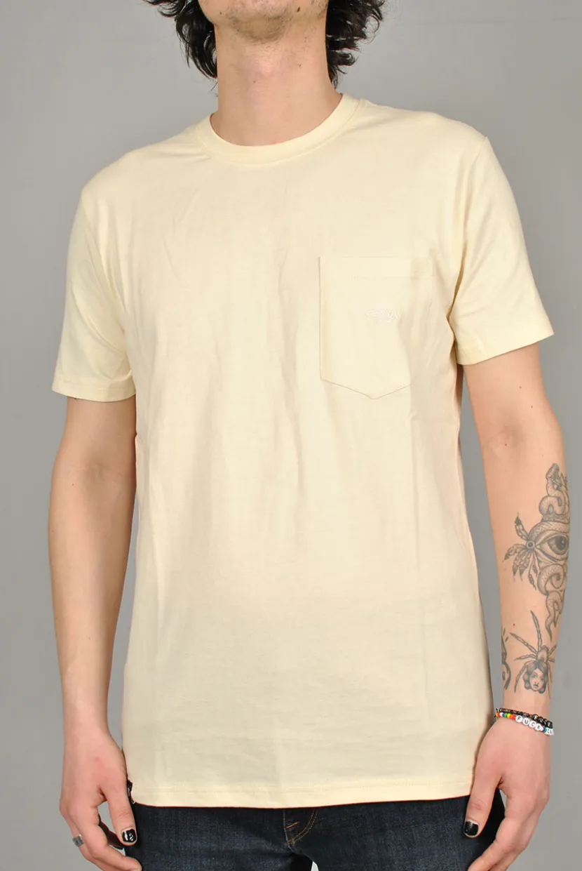 Session Embroided Pocket Tee Sp20
