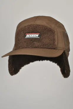 Session Fleece Flap Cap