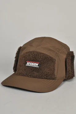 Session Fleece Flap Cap