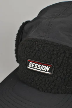 Session Fleece Flap Cap
