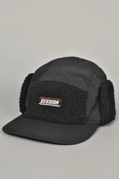 Session Fleece Flap Cap