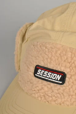 Session Fleece Flap Caps