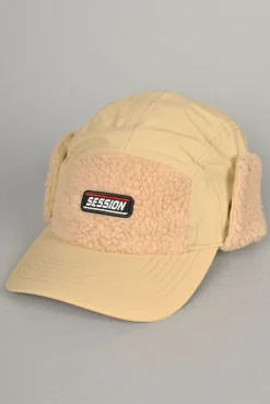 Session Fleece Flap Caps