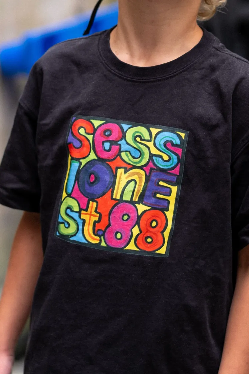 Session Happy Session Tee Youth