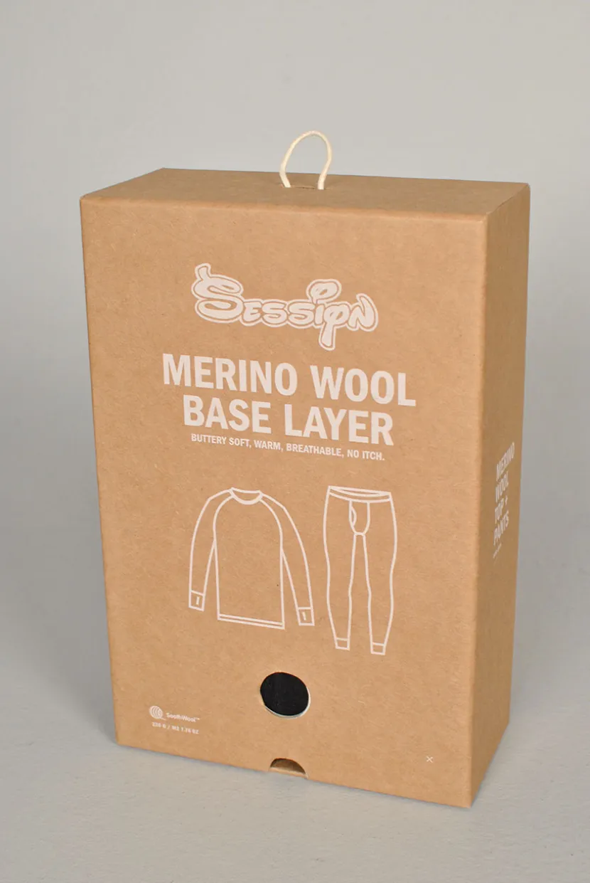 Session Merinoull Pakke, Black