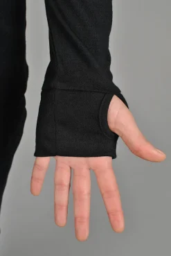 Session Merino Wool Half Zip Longsleeve