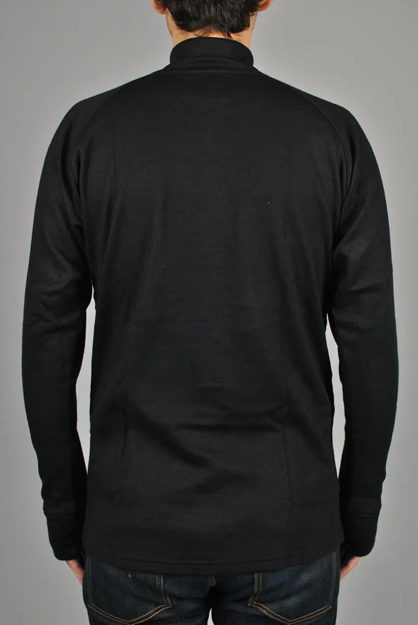 Session Merino Wool Half Zip Longsleeve