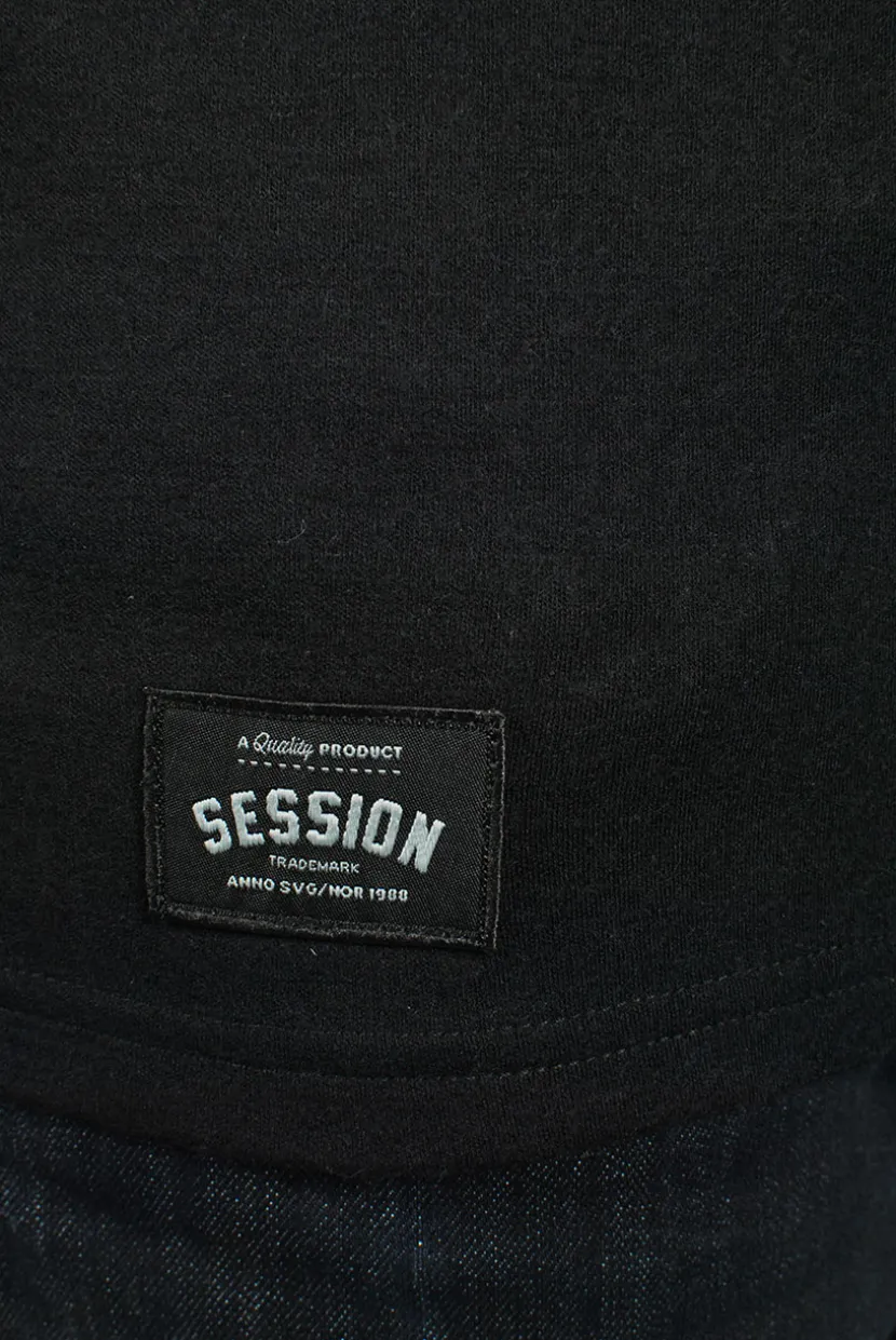 Session Merino Wool Half Zip Longsleeve