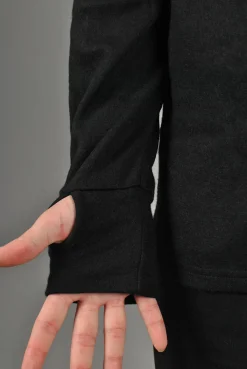 Session Merino Wool 1/4 Zip Longsleeve