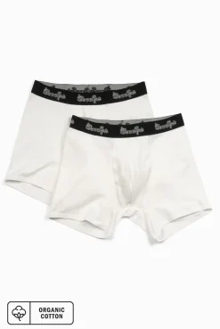 Session 2-Pack Organic Cotton Boxers
