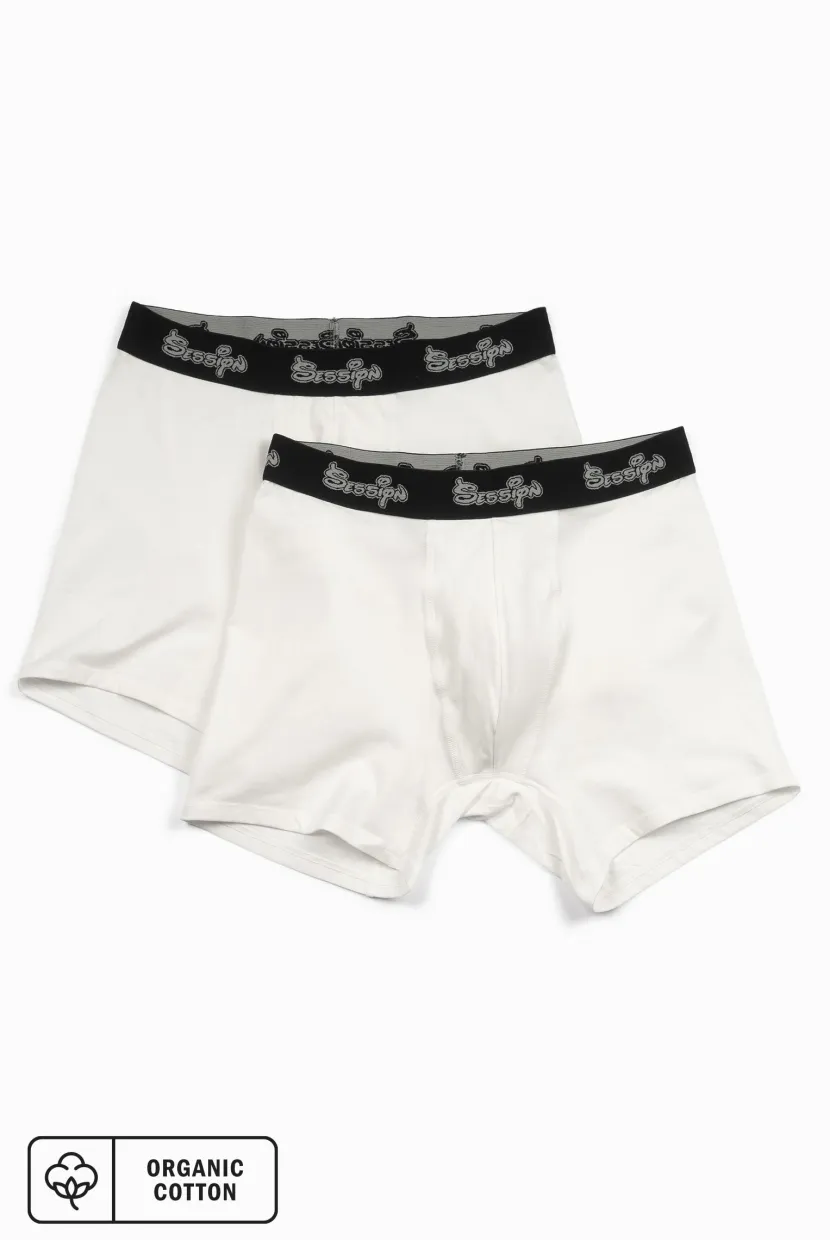 Session 2-Pack Organic Cotton Boxers