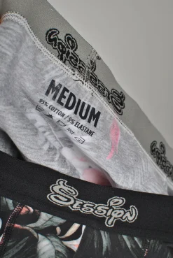 Session 1-Pack Printed Boxershorts