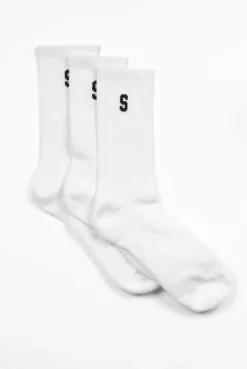Session 3-Pack Solid Socks
