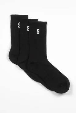 Session 3-Pack Solid Socks