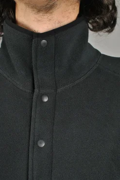 Session Pullover Fleece, Black/Black Melange
