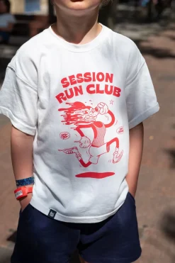 Session Run Club Tee Youth