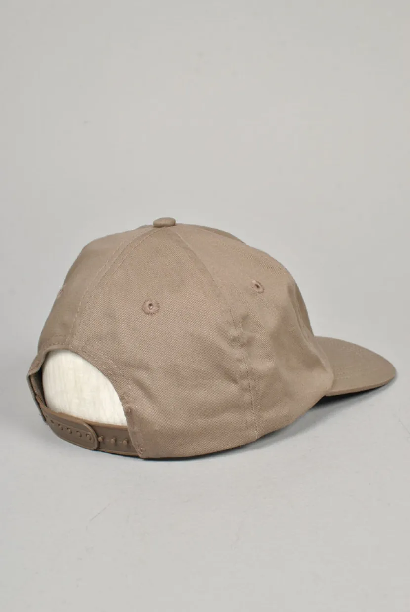 Session S Adjustable Cap, Walnut