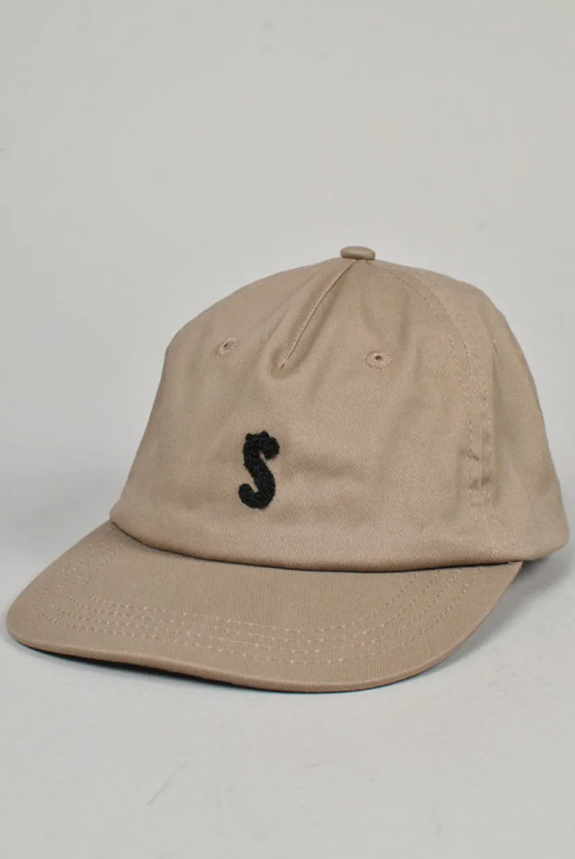 Session S Adjustable Cap, Walnut