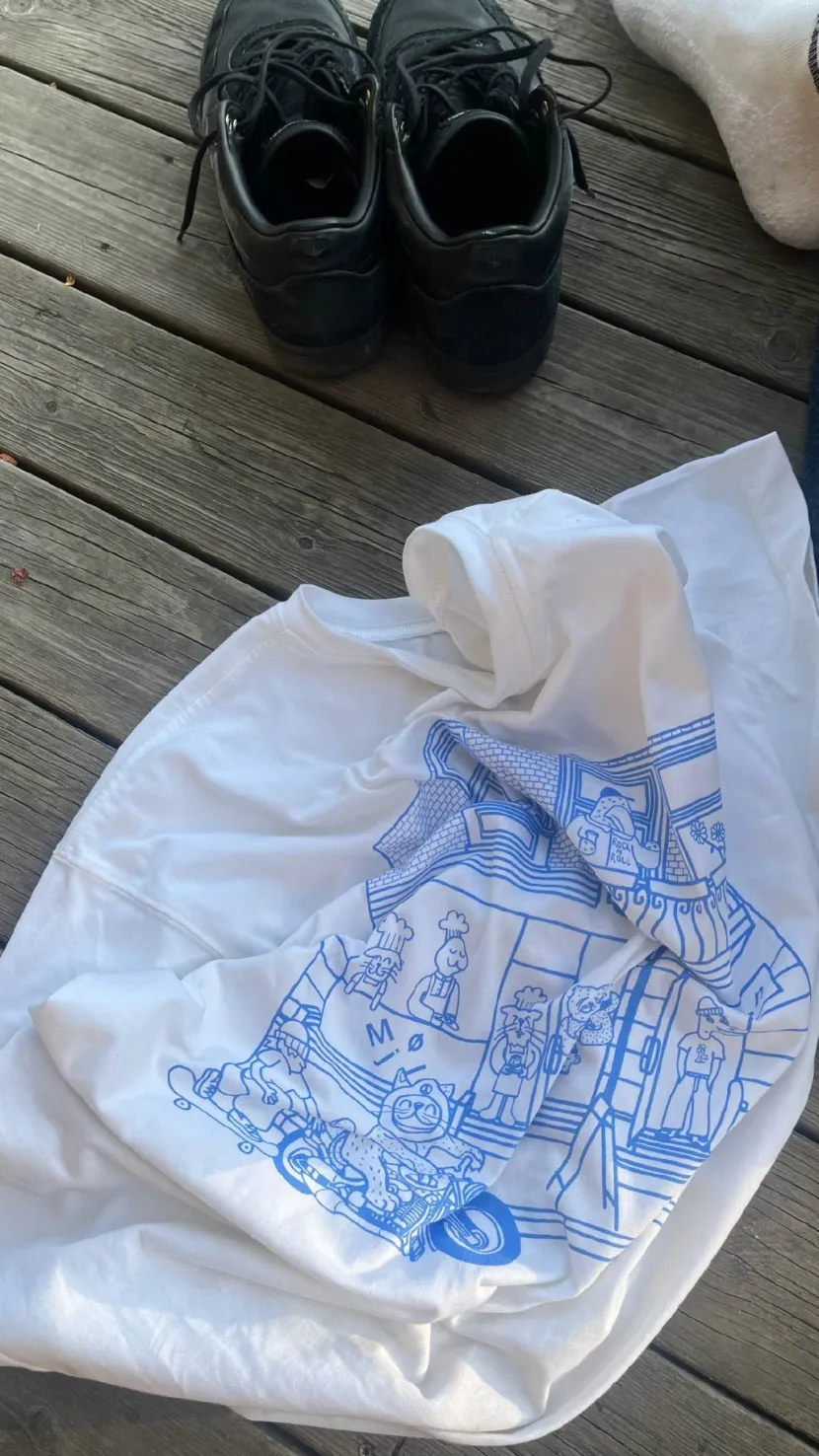 Session Session x Mjøl Tee