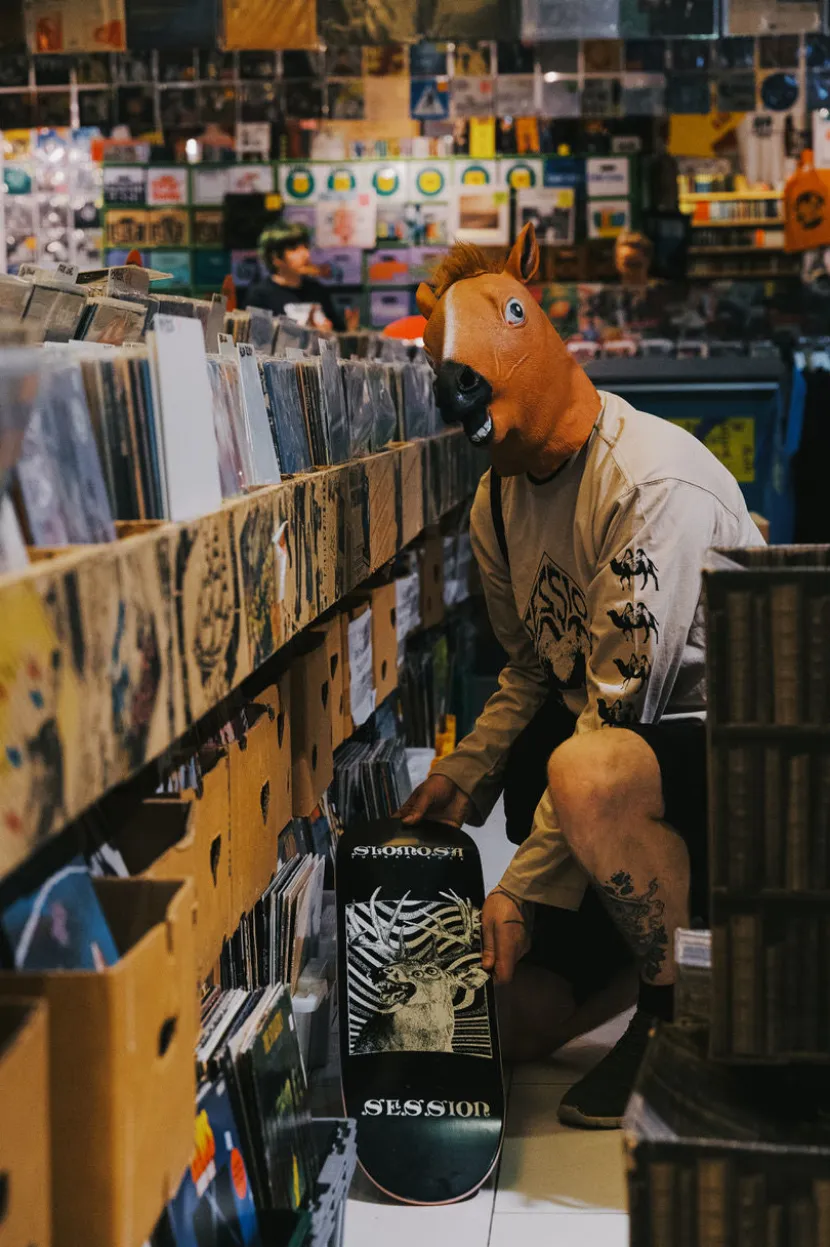 Session Session x Slomosa Longsleeve