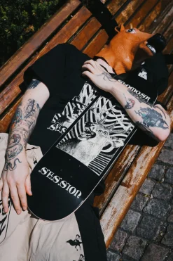 Session Session x Slomosa Tundra Rock Tee