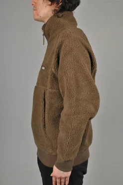 Session Sherpa Pile Half Zip