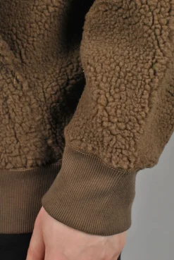 Session Sherpa Pile Half Zip