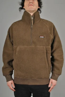 Session Sherpa Pile Half Zip