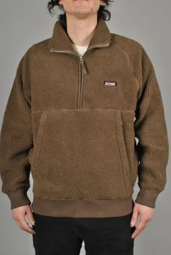 Session Sherpa Pile Half Zip