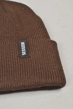 Session Solid Heavy Beanie