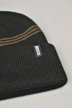 Session Triple Stripe Beanie