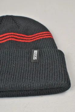 Session Triple Stripe Beanie