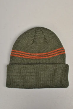 Session Triple Stripe Beanie
