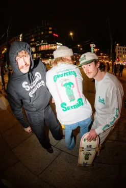 Session X Evig Ferie Trubadur Longsleeve
