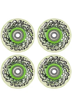 Slime Balls Light Ups W/green Led And Bearings Og Slime