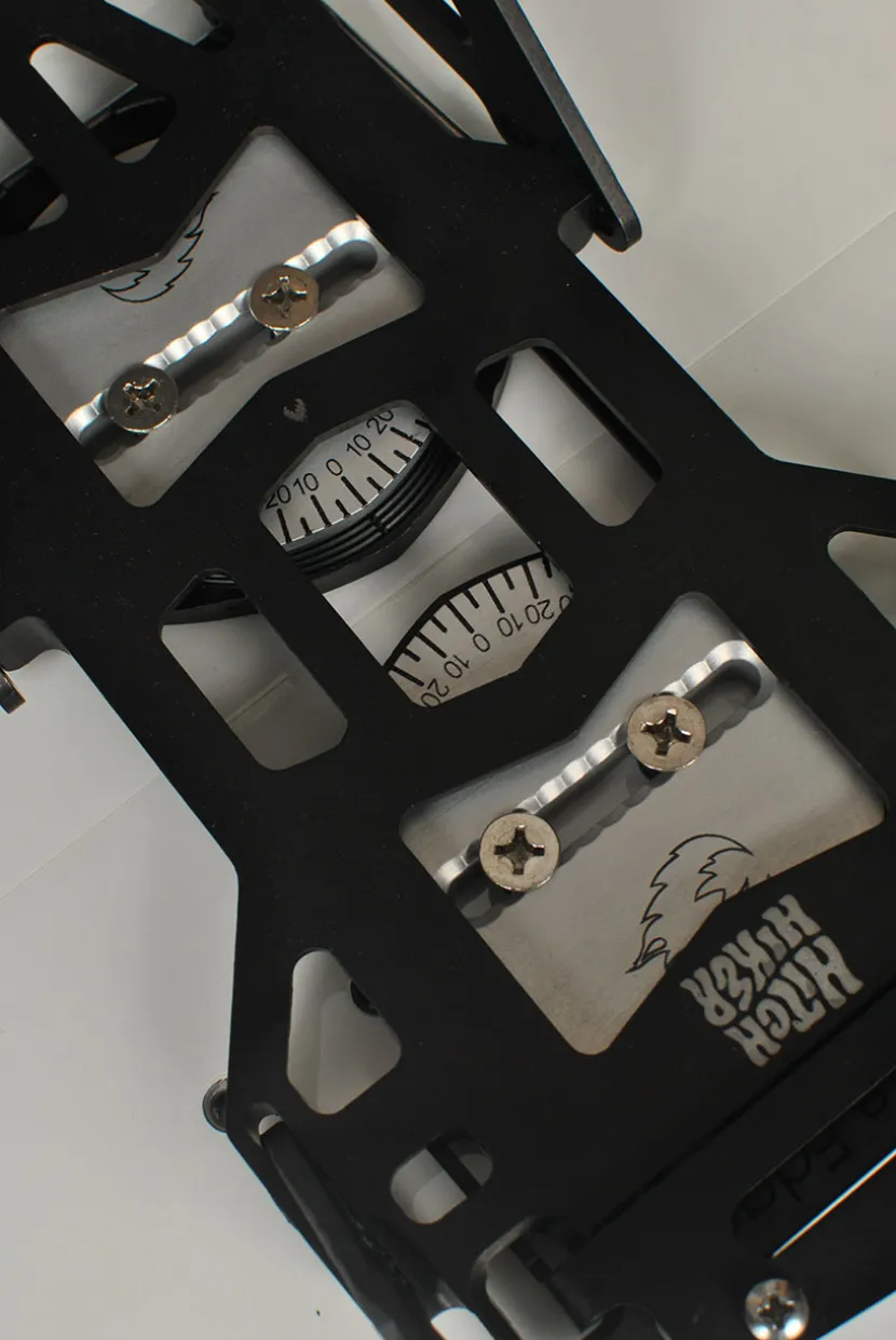 Spark R&D Black Splitboard Canted Pucks