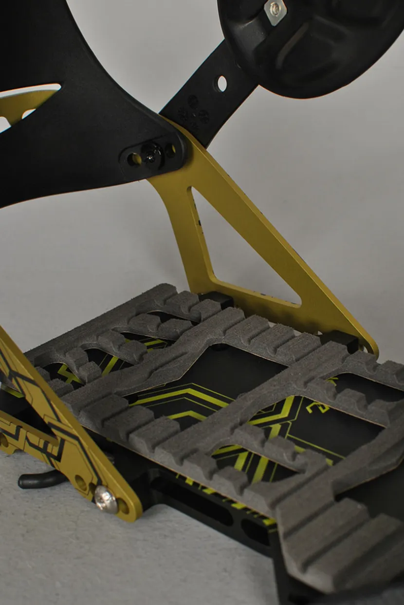 Spark R&D Cutout Baseplate Padding Kit