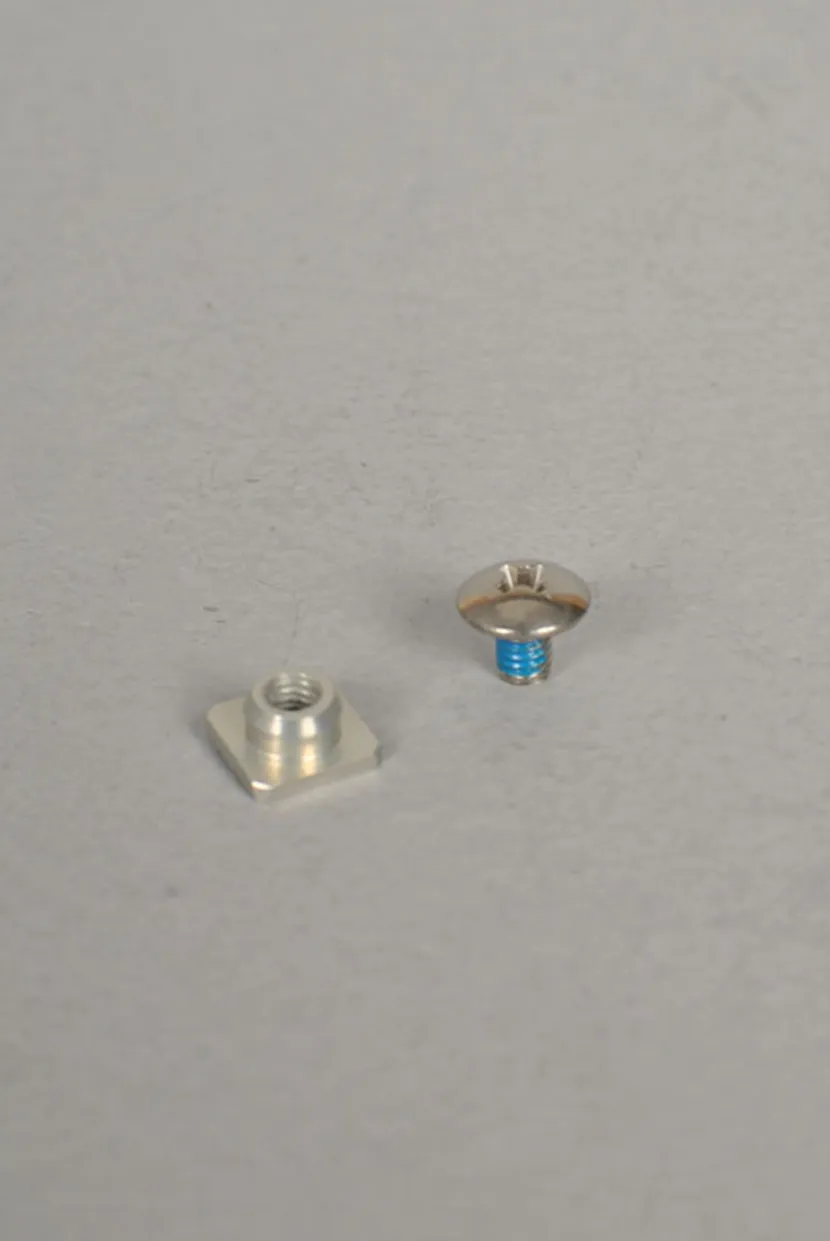 Spark R&D Pillow Line Toe Strap Adjuster T-Nut & Screw