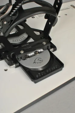 Spark R&D Silver Canted Splitboard Pucks