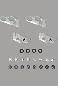 Spark R&D Splitboard Fixie Clips, Top-Mount Metal
