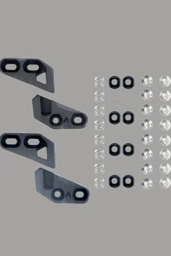 Spark R&D Splitboard Molded Fixie Clips, Through-Mount